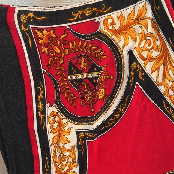 Vintage cotton kaftan - Picture 3 of 14